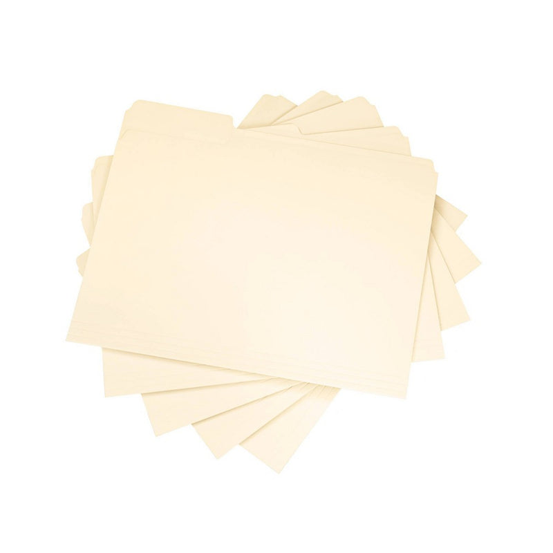 36ct Manila File Folders - up & up™