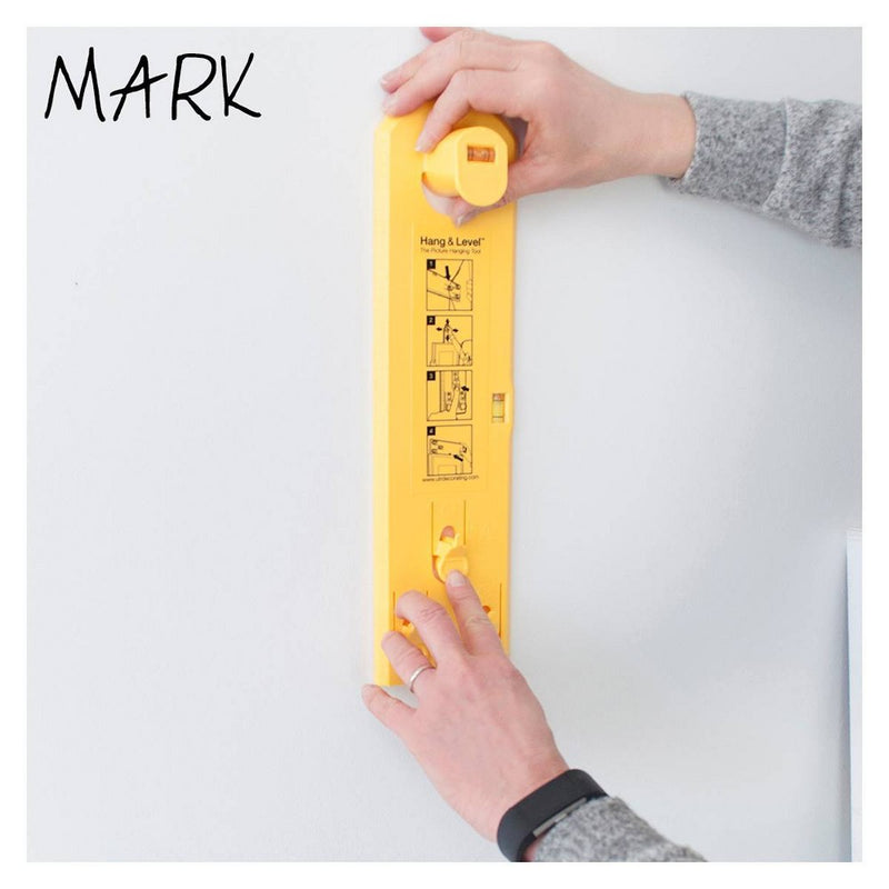 Under the Roof Decorating Hang & Level The Picture Hanging Tool