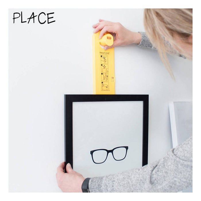 Under the Roof Decorating Hang & Level The Picture Hanging Tool