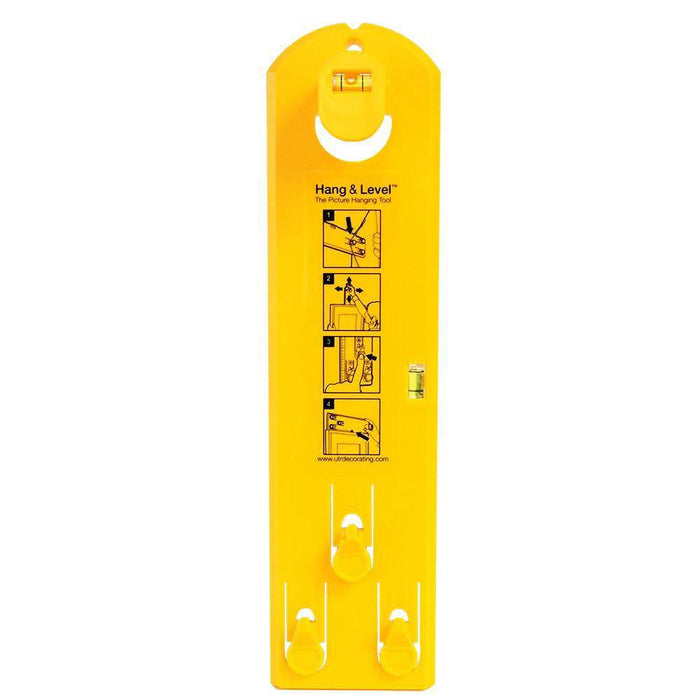 Under the Roof Decorating Hang & Level The Picture Hanging Tool
