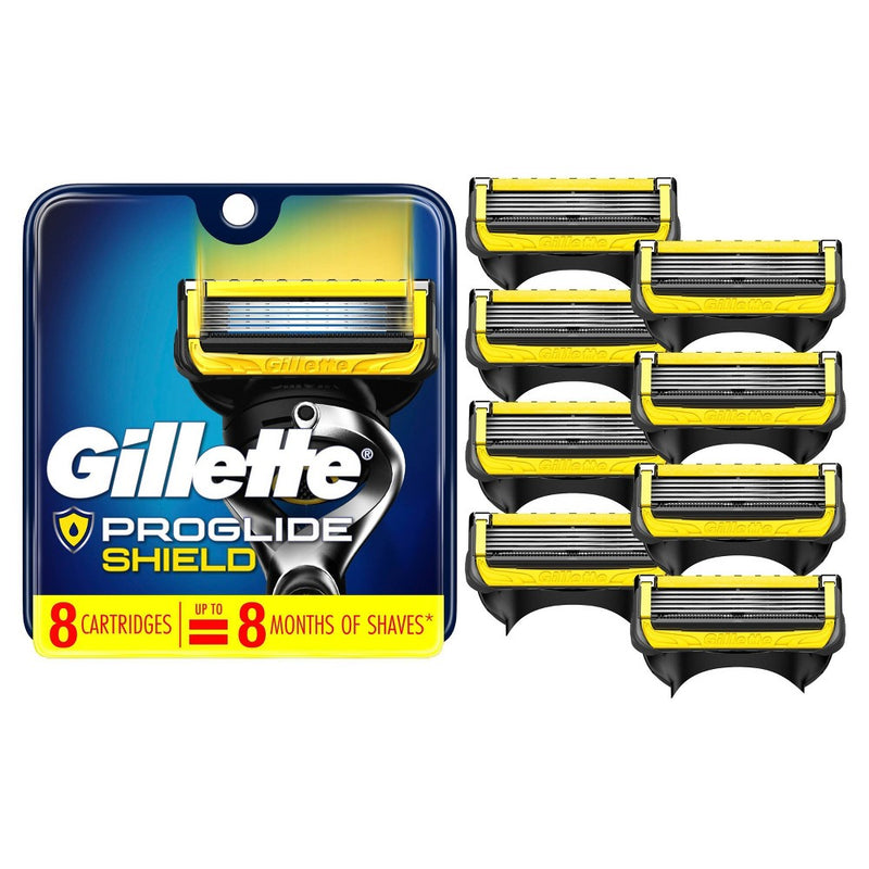 Gillette ProGlide Shield Men's Razor Blade Refills - 8ct