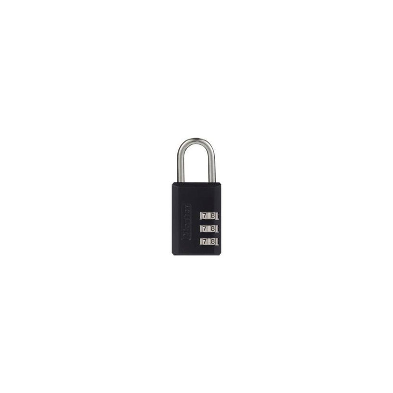 Master Lock Padlock, Set Your Own Combination Luggage Lock, 1-3/16" Wide, 647D