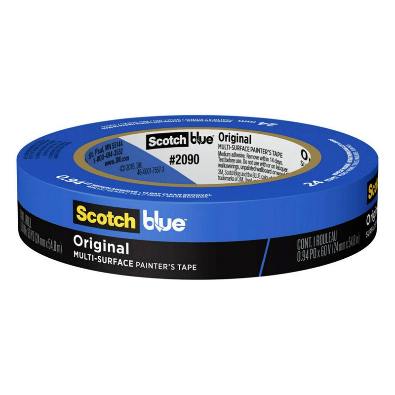 Scotch Blue Multi-Surface Painter's Tape .94" x 60yd