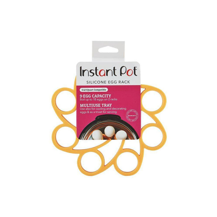 Instant Pot Silicone Egg Rack Yellow