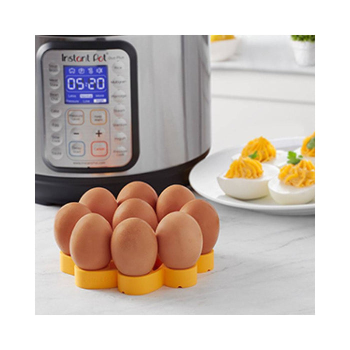 Instant Pot Silicone Egg Rack Yellow