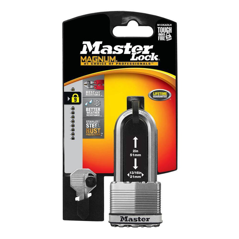 Master Lock 44mm Magnum Padlock with 1.75' Shackle