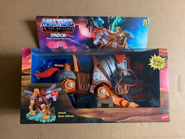 Masters of the Universe Origins Stridor Action Figure NEW