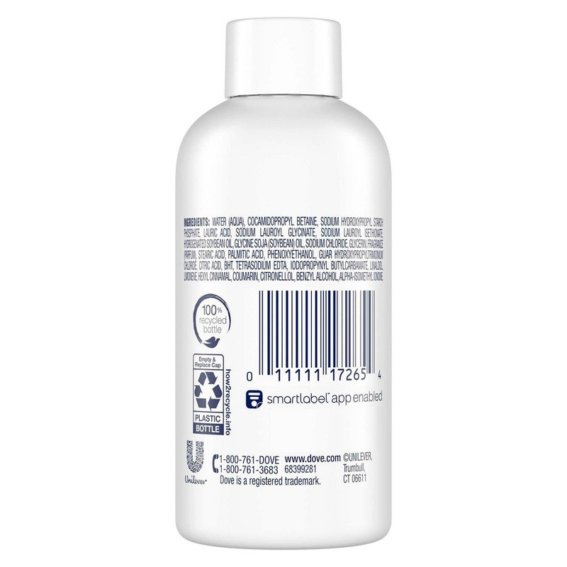 Dove Beauty Deep Moisture Nourishing Body Wash Soap for Dry Skin - Trial Size - 3 fl oz