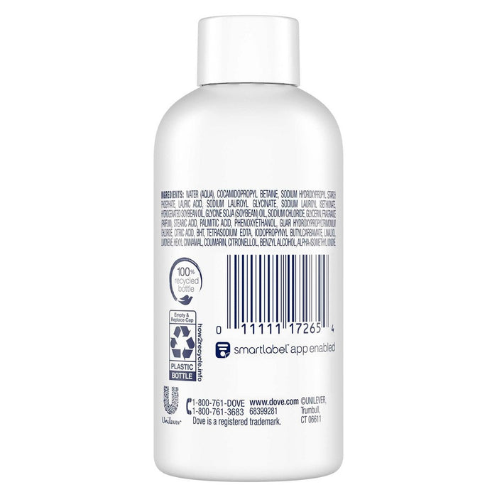 Dove Beauty Deep Moisture Nourishing Body Wash Soap for Dry Skin - Trial Size - 3 fl oz