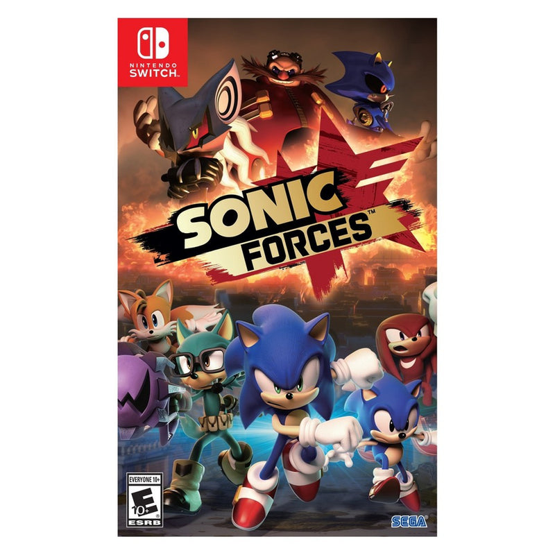 Sonic Forces - Nintendo Switch