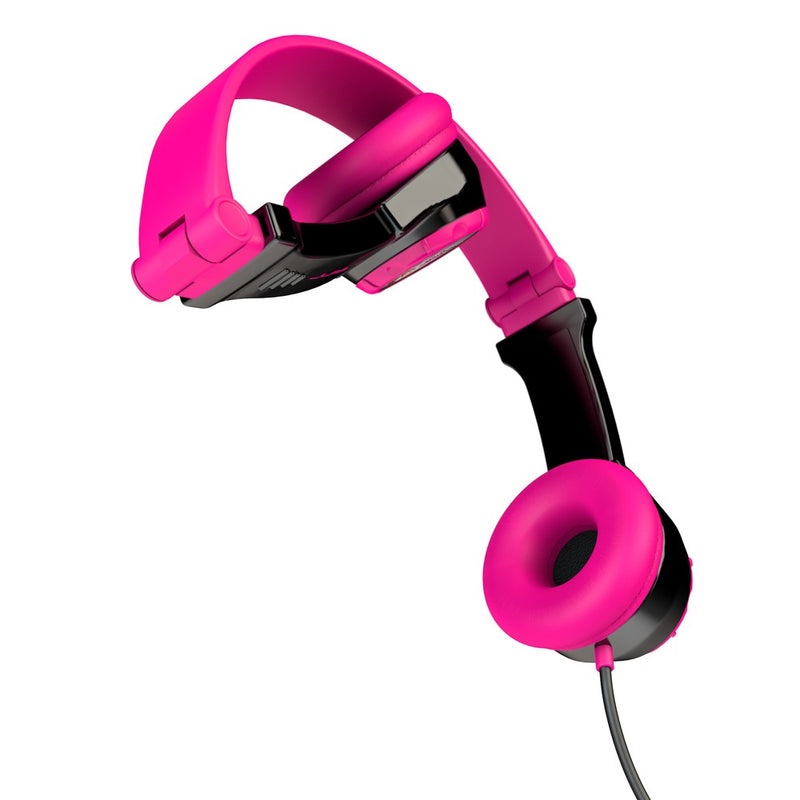 JLab JBuddies Wired Folding Kids Headphones - Pink (JK2-PNKRTL)