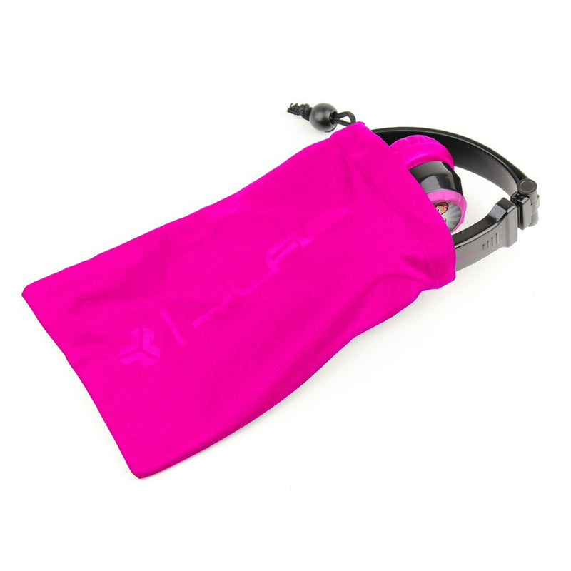 JLab JBuddies Wired Folding Kids Headphones - Pink (JK2-PNKRTL)