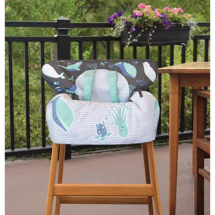 Go by Goldbug Shop Cart Cover Sea Creature