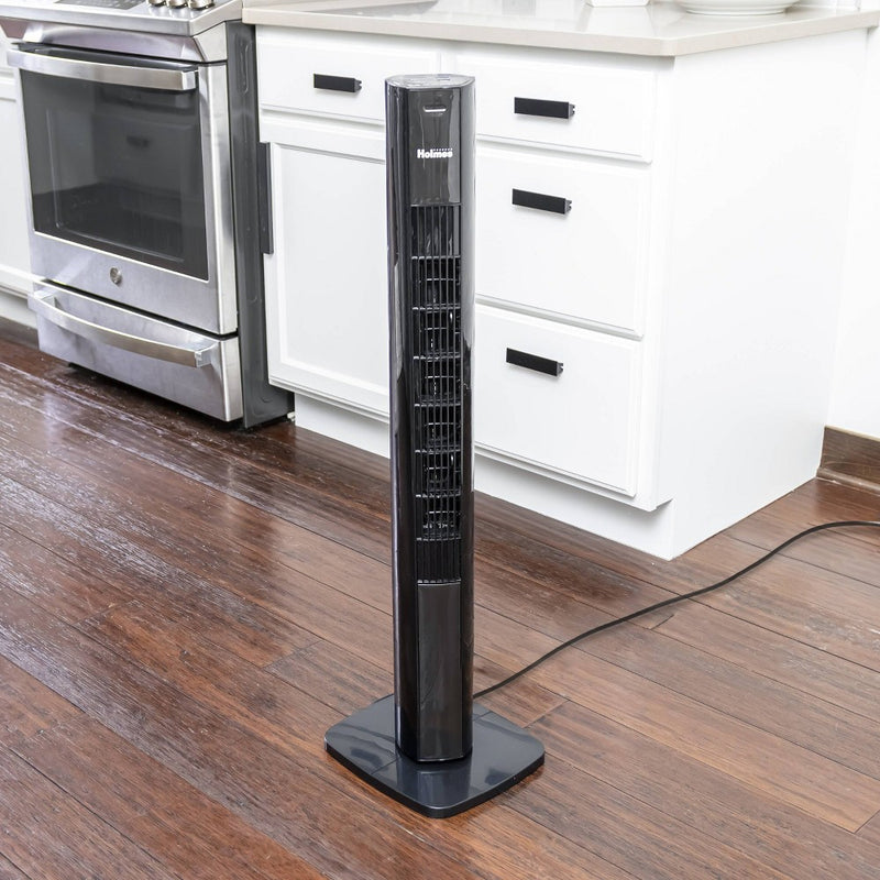 Holmes 36" Digital Tower Oscillating Fan Black (LOCAL PICKUP ONLY)