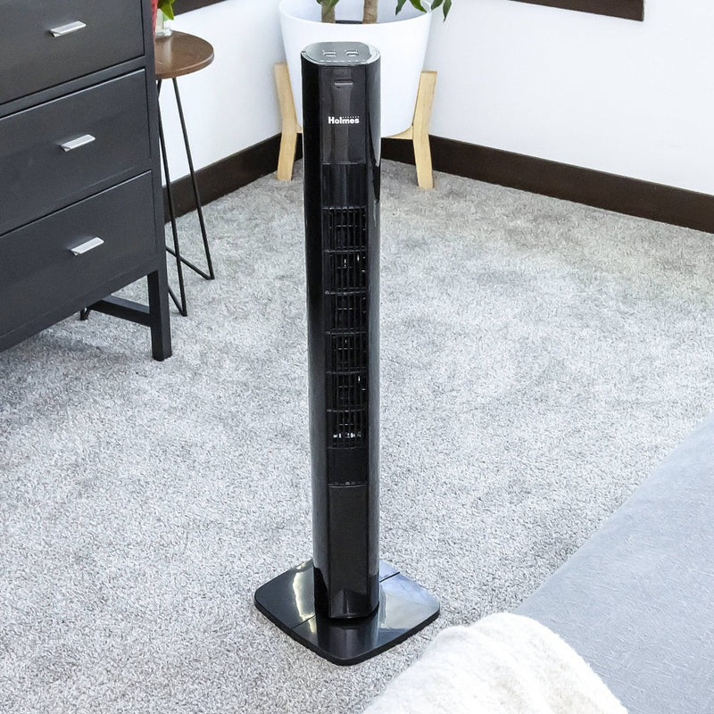 Holmes 36" Digital Tower Oscillating Fan Black (LOCAL PICKUP ONLY)