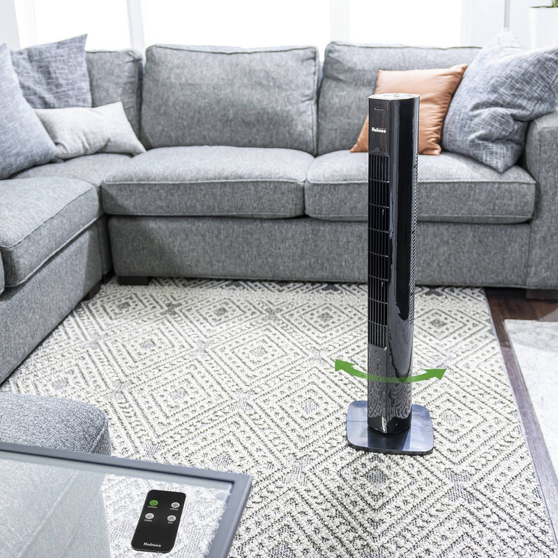 Holmes 36" Digital Tower Oscillating Fan Black (LOCAL PICKUP ONLY)