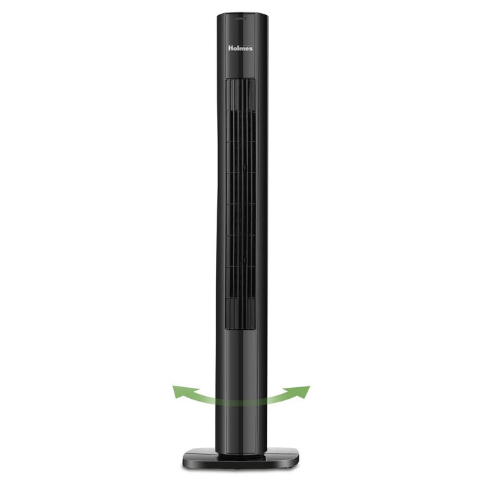Holmes 36" Digital Tower Oscillating Fan Black