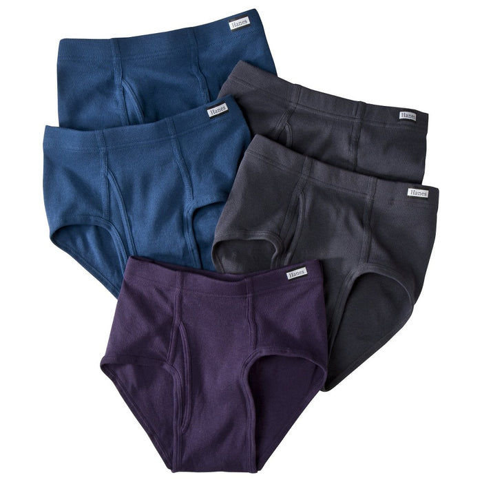 Hanes Men's 6pk Comfort Soft Waistband Mid-Rise Briefs - Colors May Vary M
