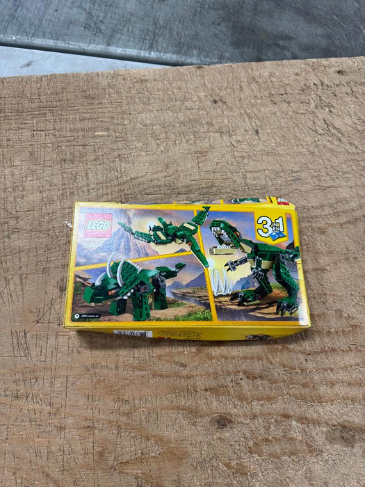 LEGO 31058 Creator Mighty 3-1 T Rex, Triceratops Dinosaur Set NEW - SEE DETAILS
