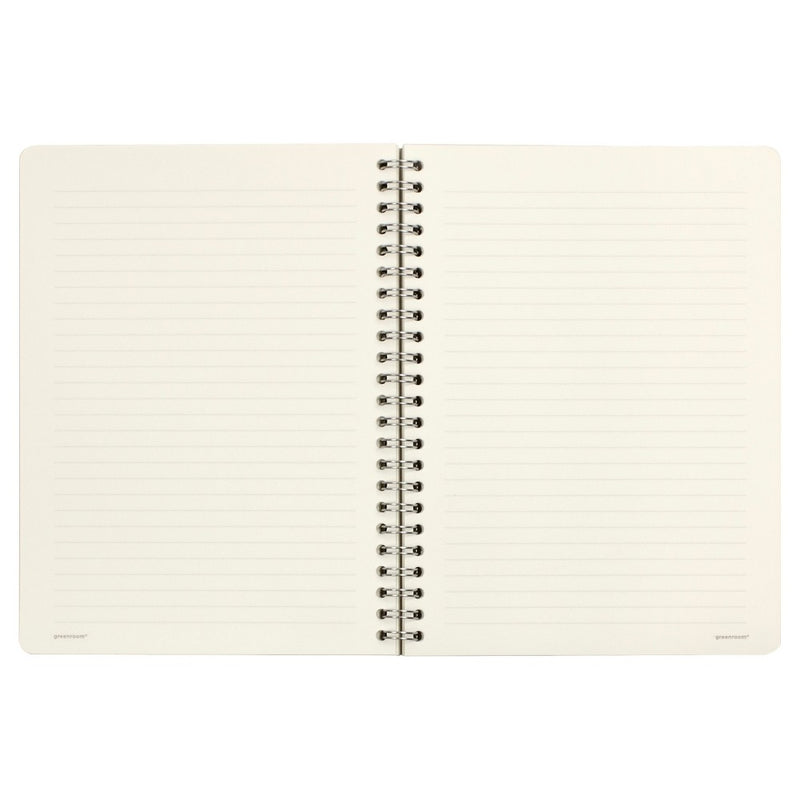 Spiral Notebook 1 Subject College Ruled Polka Dot (Designs May Vary) - Greenroom