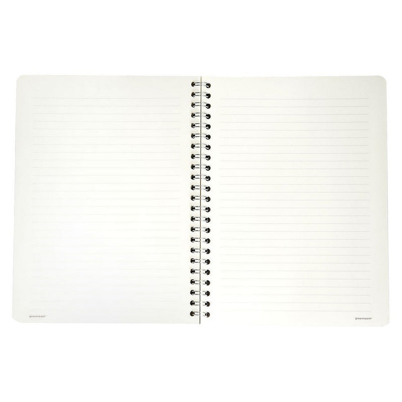 Spiral Notebook 1 Subject College Ruled Polka Dot (Designs May Vary) - Greenroom