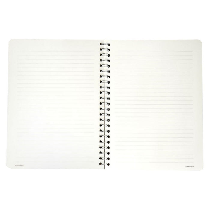 Spiral Notebook 1 Subject College Ruled Polka Dot (Designs May Vary) - Greenroom