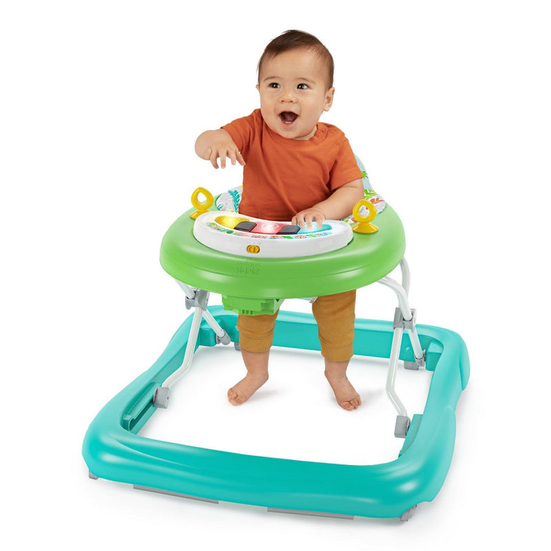 Bright Starts Tiny Trek 2-in-1 Walker - Jungle Vines (LOCAL PICKUP ONLY)