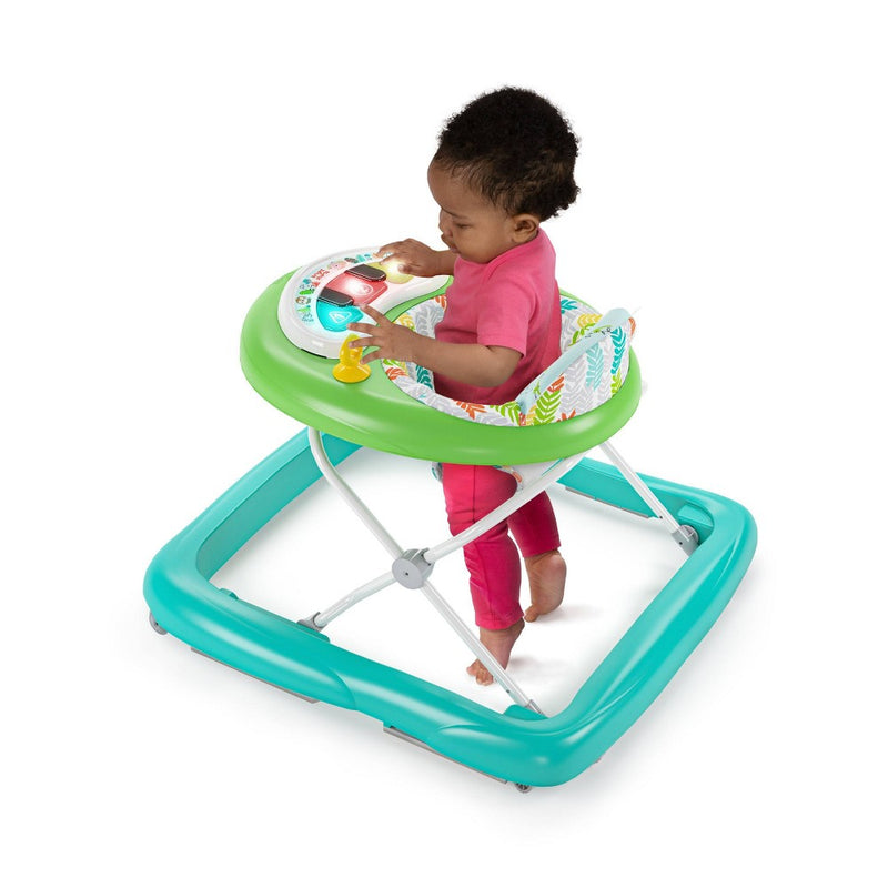 Bright Starts Tiny Trek 2-in-1 Walker - Jungle Vines (LOCAL PICKUP ONLY)