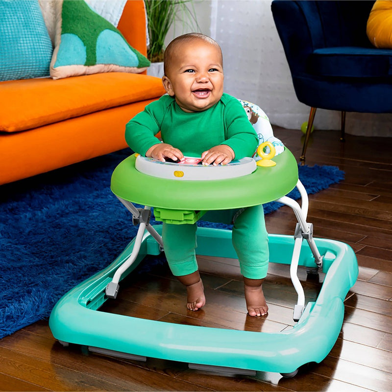 Bright Starts Tiny Trek 2-in-1 Walker - Jungle Vines (LOCAL PICKUP ONLY)