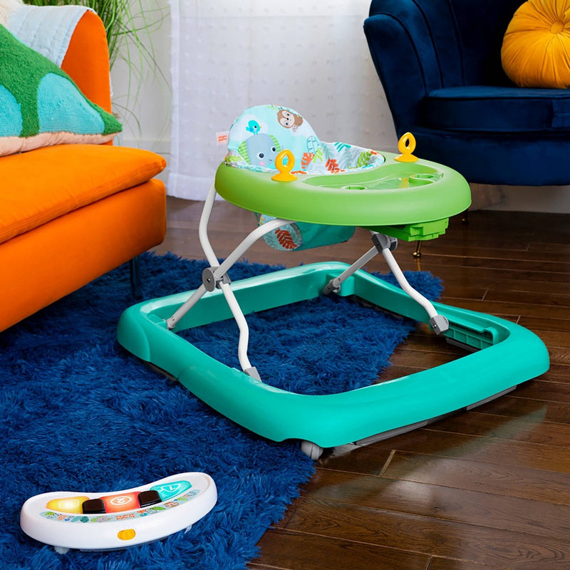 Bright Starts Tiny Trek 2-in-1 Walker - Jungle Vines (LOCAL PICKUP ONLY)