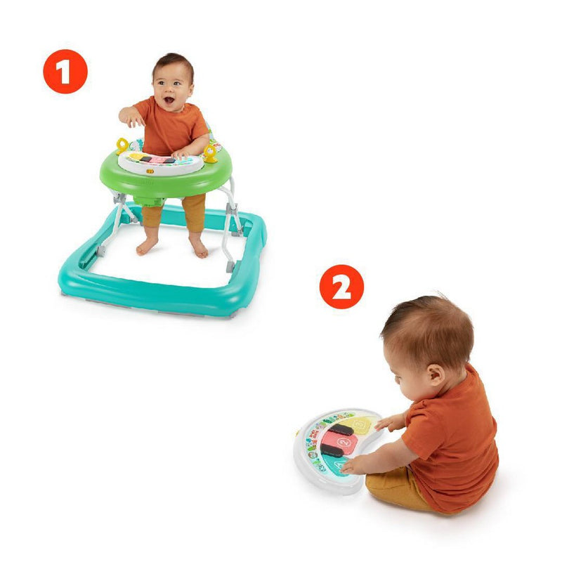 Bright Starts Tiny Trek 2-in-1 Walker - Jungle Vines (LOCAL PICKUP ONLY)