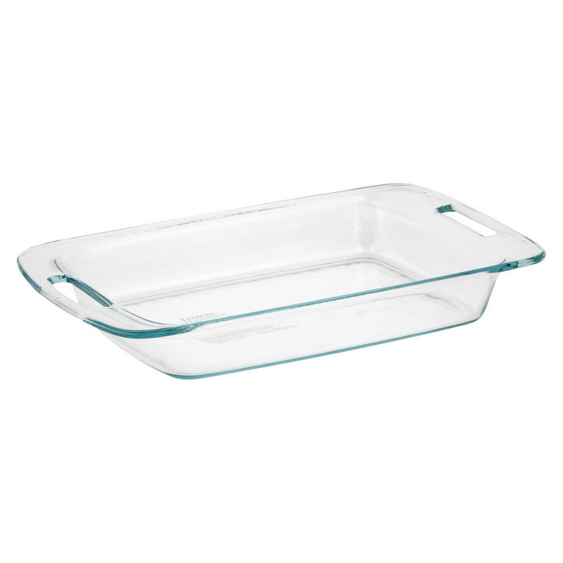 Pyrex 3qt Oblong Glass Baking Dish
