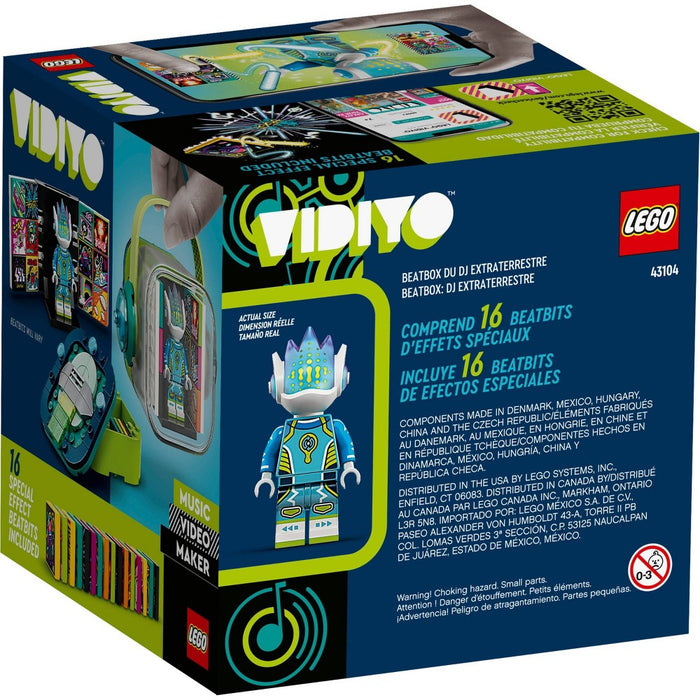 LEGO VIDIYO Alien DJ BeatBox Building Toy 43104 *NEW & SEALED*