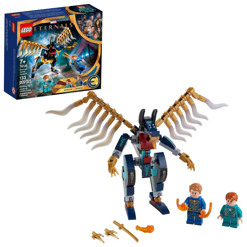 LEGO Super Heroes Marvel Eternals' Aerial Assault 76145 NEW - SEE DETAILS