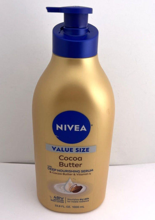 Nivea Cocoa Butter Lotion 33.8oz