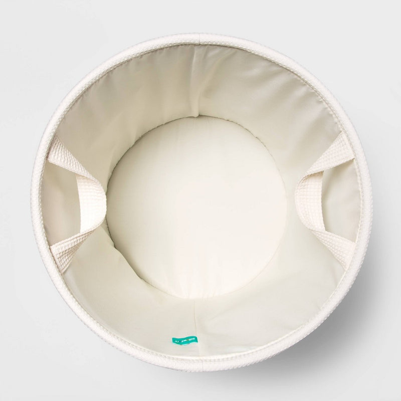 Extra Large Waffle Storage Basket Cream - Pillowfort™