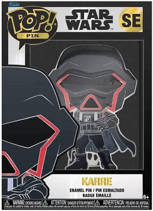 Funko Star Wars Karre Enamel Pin w/ Removable Stand *NEW & SEALED*