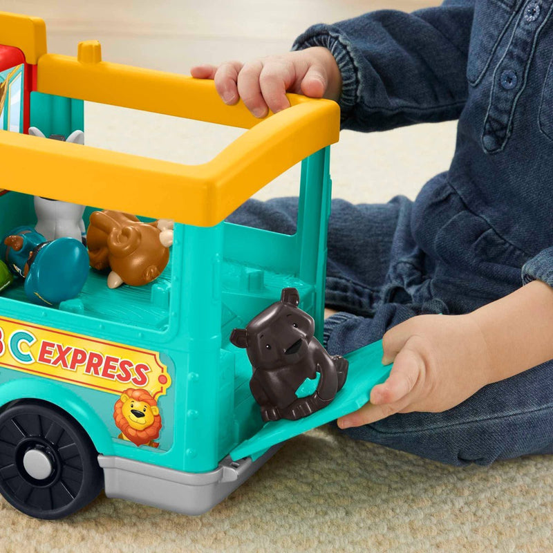 Fisher-Price Little People Big ABC Animal Train