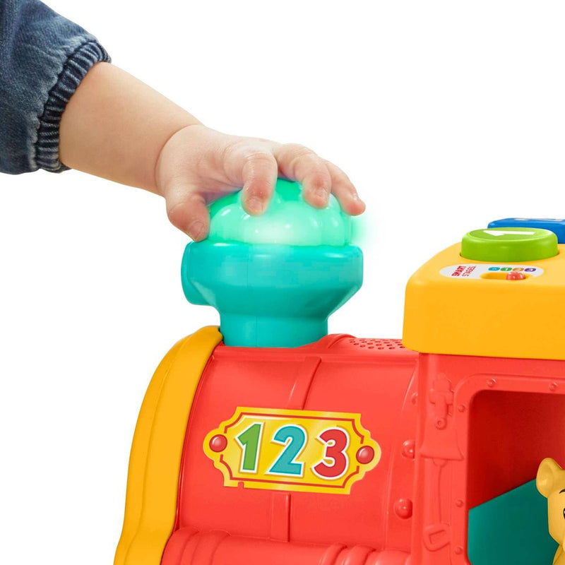 Fisher-Price Little People Big ABC Animal Train