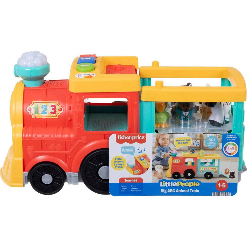 Fisher-Price Little People Big ABC Animal Train