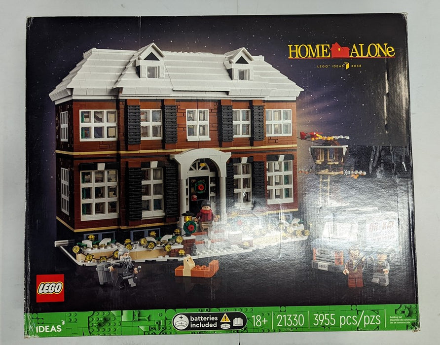 LEGO Ideas 21330 Home Alone - OPEN BOX - FACTORY SEALED BAGS! (LOCAL PICKUP ONLY)