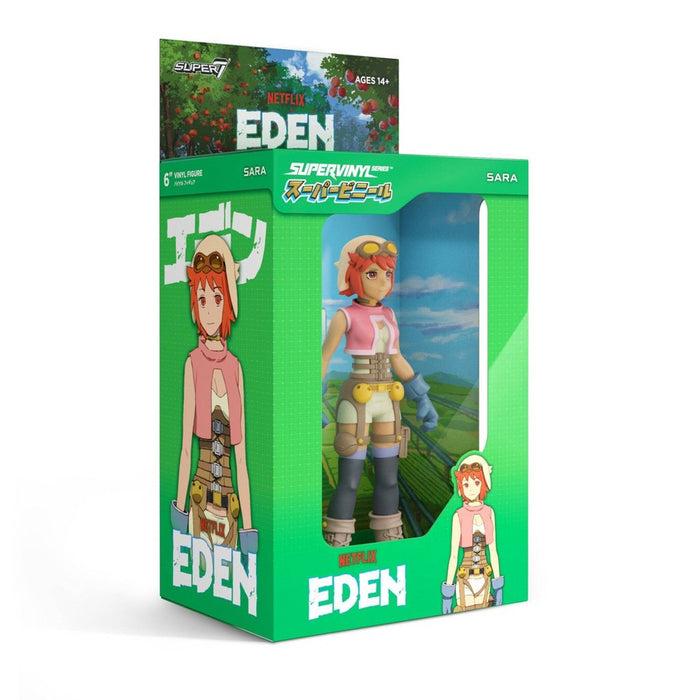 Super7 Netflix Anime: Eden 6" Vinyl Figures - 18 Year Old Sara (Target Exclusive)
