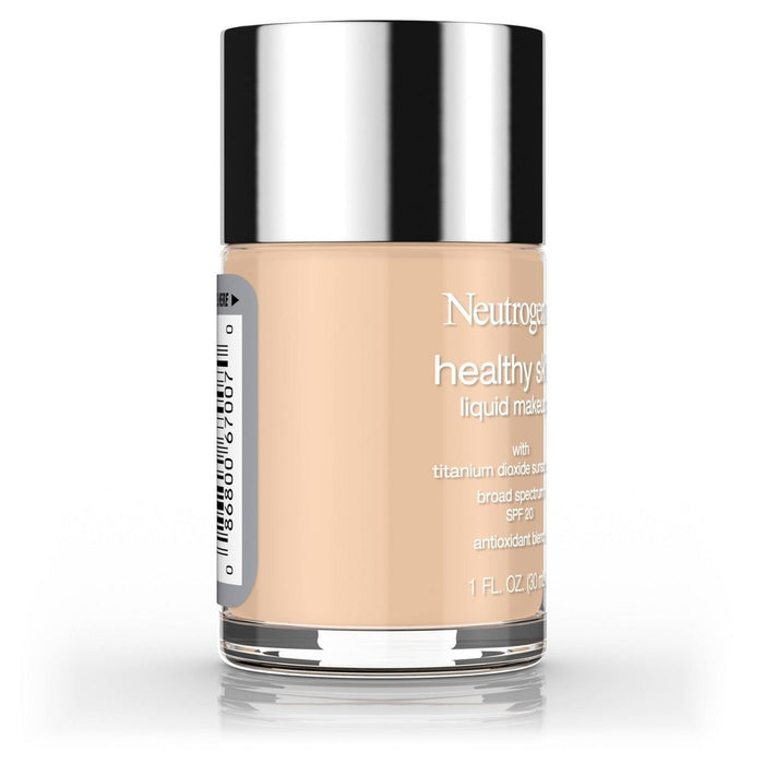 Neutrogena Healthy Skin Liquid Makeup Broad Spectrum SPF 20 - 70 Fresh Beige - 1 fl oz