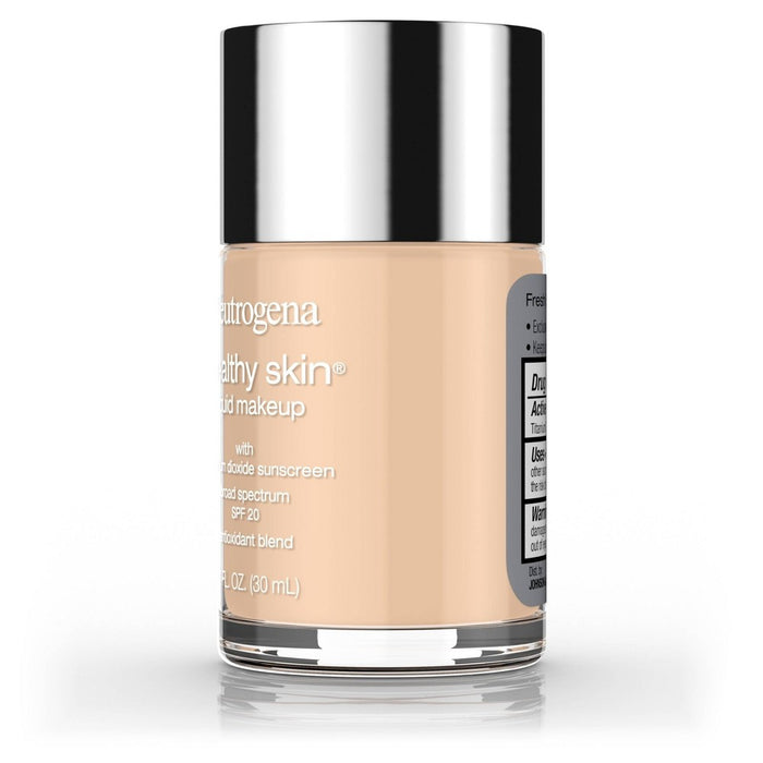 Neutrogena Healthy Skin Liquid Makeup Broad Spectrum SPF 20 - 70 Fresh Beige - 1 fl oz