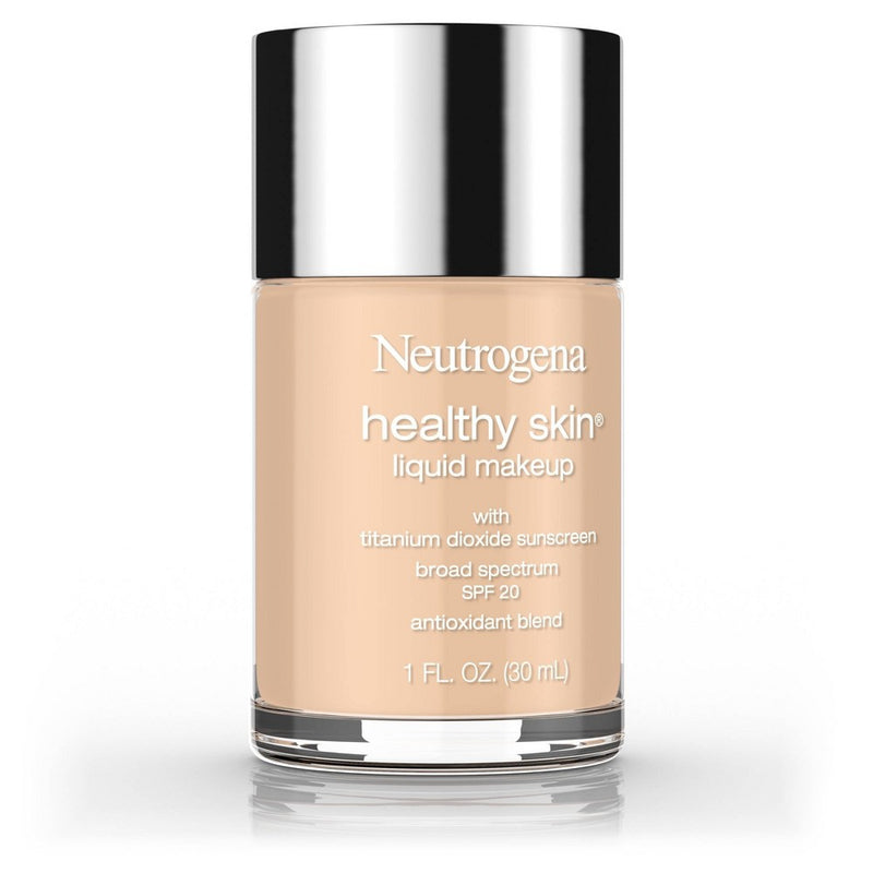 Neutrogena Healthy Skin Liquid Makeup Broad Spectrum SPF 20 - 70 Fresh Beige - 1 fl oz
