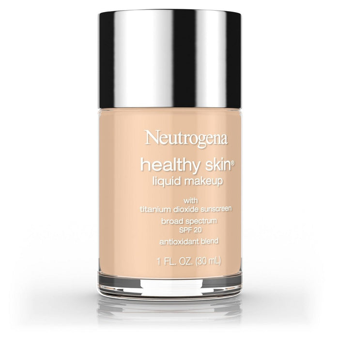 Neutrogena Healthy Skin Liquid Makeup Broad Spectrum SPF 20 - 70 Fresh Beige - 1 fl oz