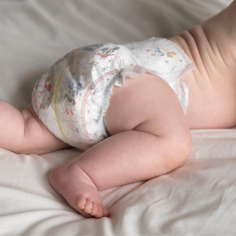 Huggies Snug & Dry Baby Disposable Diapers Super Pack - Size 1 - 108ct-