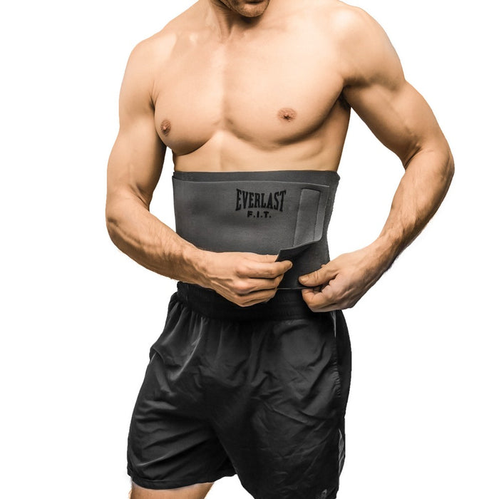 Everlast Fit Slimmer Belt - Gray (52")
