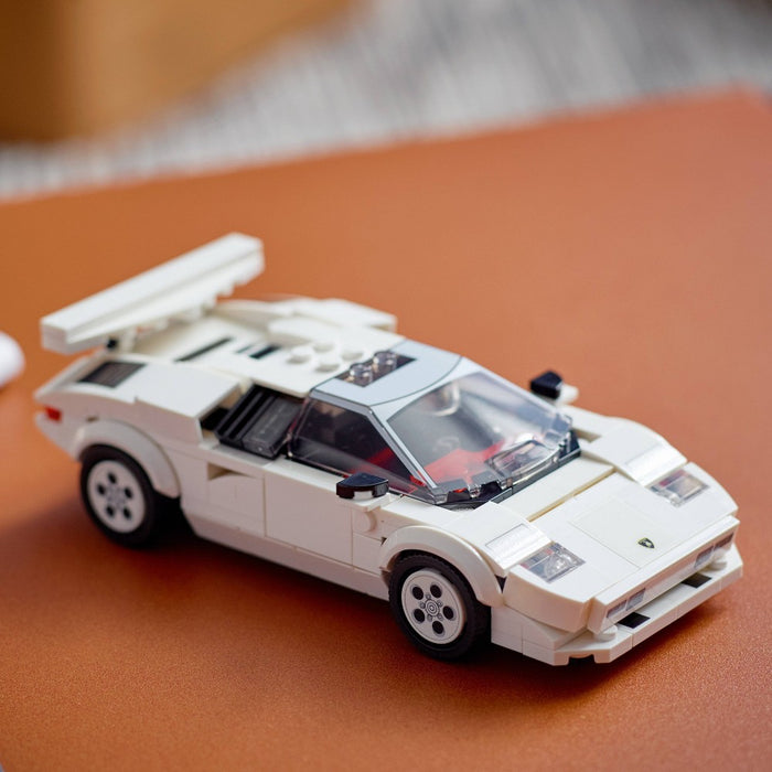 LEGO Speed Champions Lamborghini Countach 76908 Building Kit