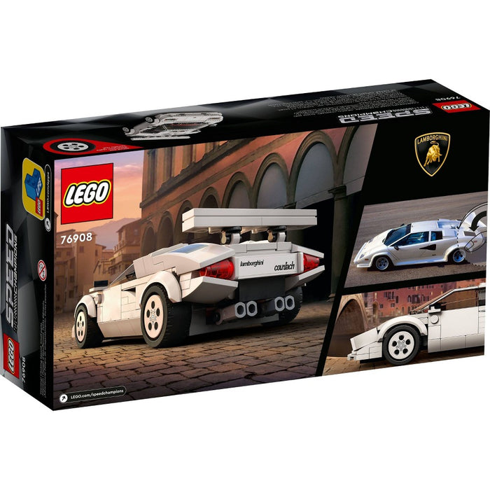 LEGO Speed Champions Lamborghini Countach 76908 Building Kit